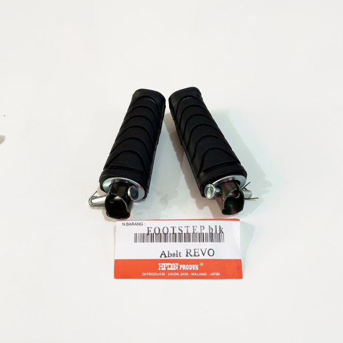 TS Footstep step belakang Revo Abs/ Blade 110/ Vario Fi/ Beat Fi