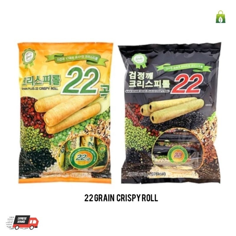 

OH MY FOOD Crispy Roll 22 Grain - 2 Varian