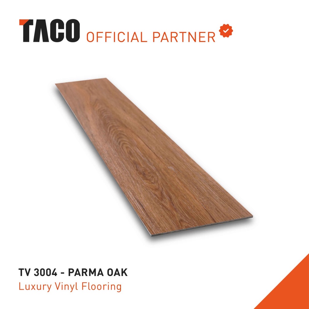 TACO Lantai Vinyl 3mm - TV 3004 Parma Oak