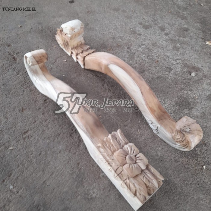 Termurah Gagang pintu kayu jati - Hendel pintu ukir asli jepara