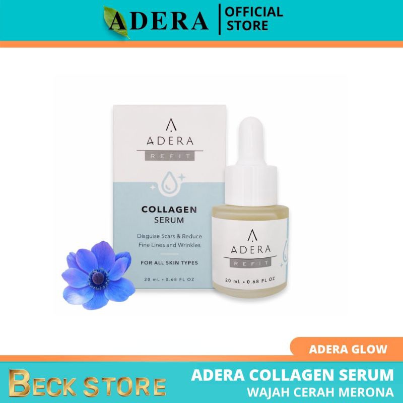 ADERA REFIT COLLAGEN SERUM ANTI FLEK HITAM & KOMEDO
