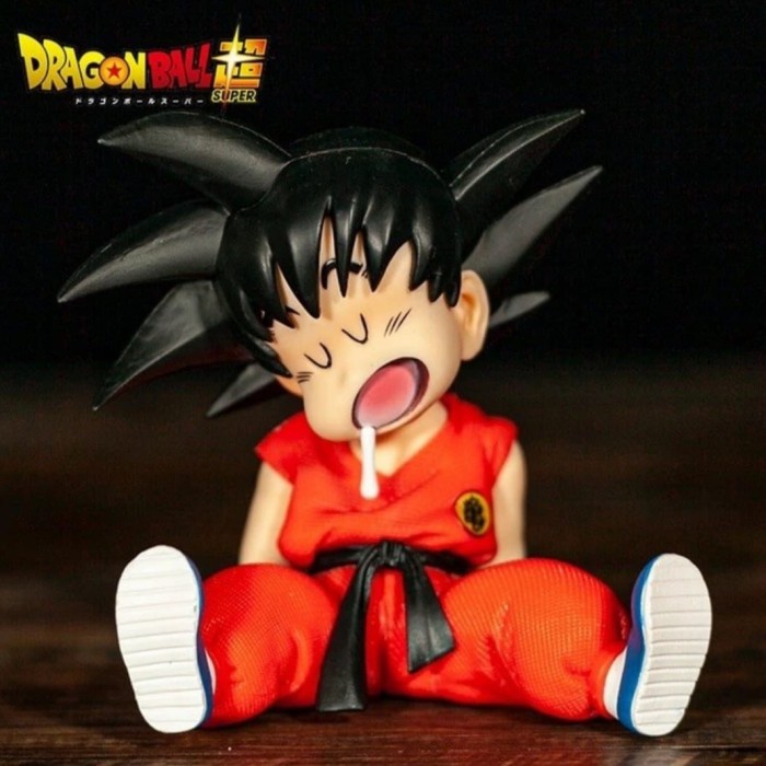 Sun Goku kid sleep figure dragon ball