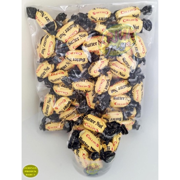 

FLASH SALE - PROMO SPESIAL Permen Kacang - Collin's Butternut Candy