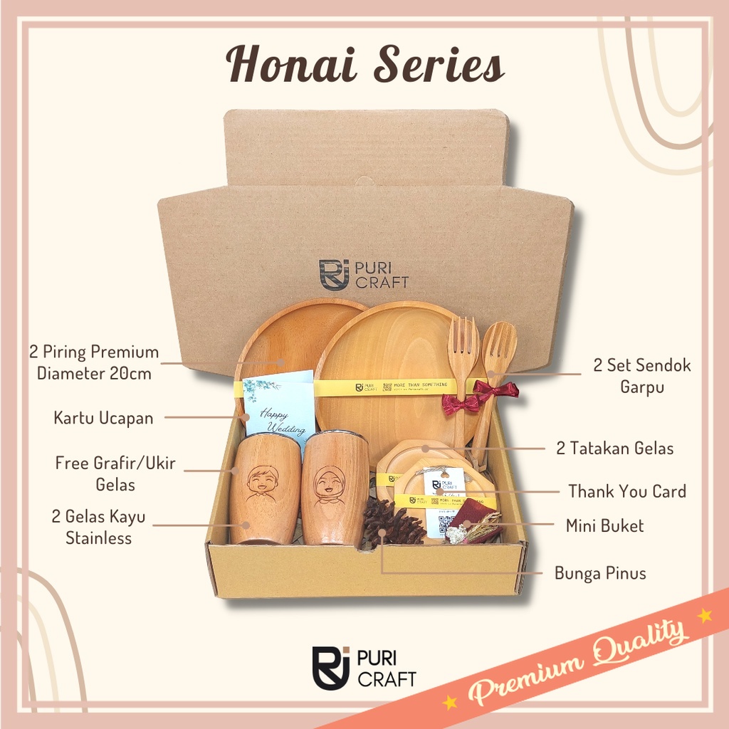 

Kado Souvenir Unik Murah Kekinian Hampers Natal Lebaran Valentine Buat Pacar Teman Bestie / HONAI STAINLESS Series / FREE UKIR / Hampers Nikahan / Kado Nikahan / Kado Pernikahan / Kado Ulang Tahun
