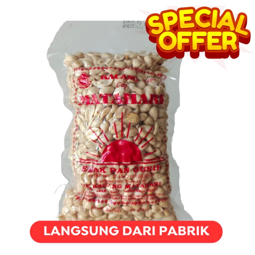 

Kacang Matahari Original 250gr | Asli BALI | Oleh-Oleh Bali