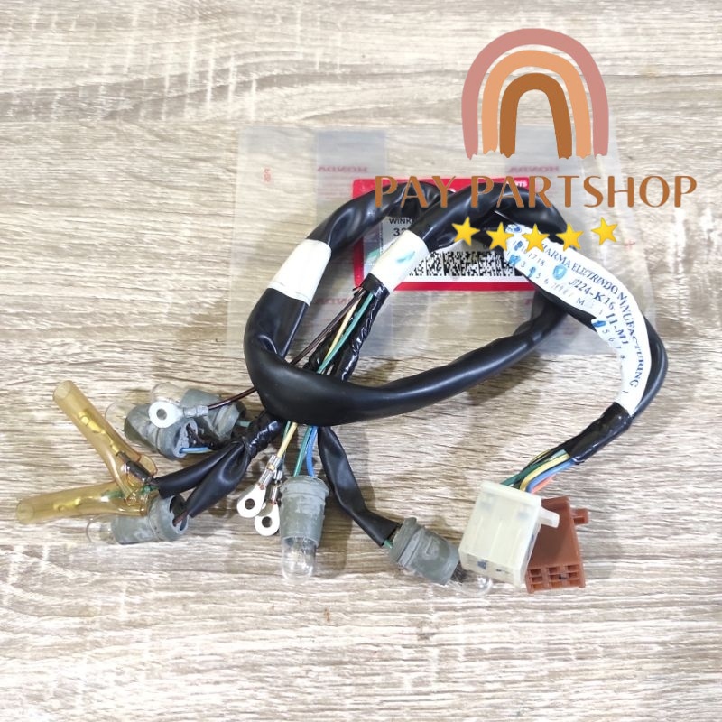 Kabel Body atas lampu speedometer honda Scoopy esp Fi 2013 2014 2015 2016 2017 part K16 original