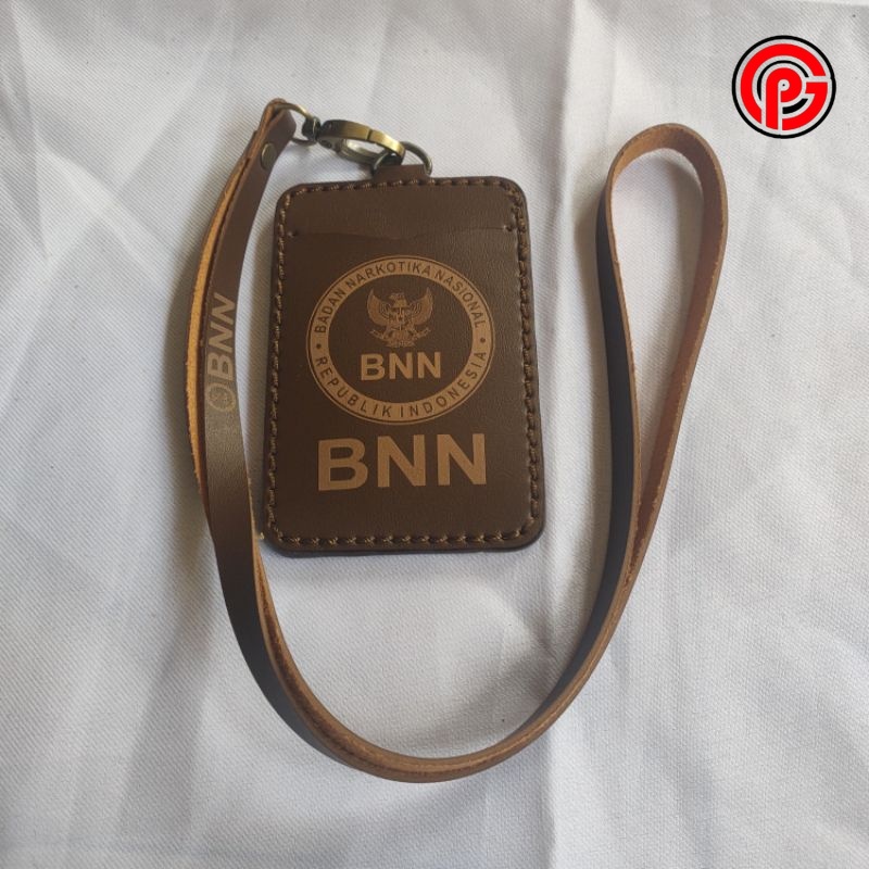 

Best Seller Lanyard Kulit BNN / Lanyard BNN / Lanyard Badan Narkotika Nasional