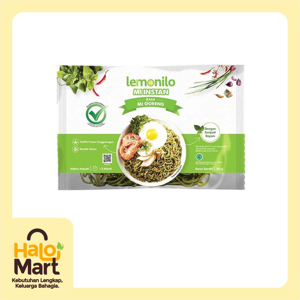 

Lemonilo Mie Goreng [77g]