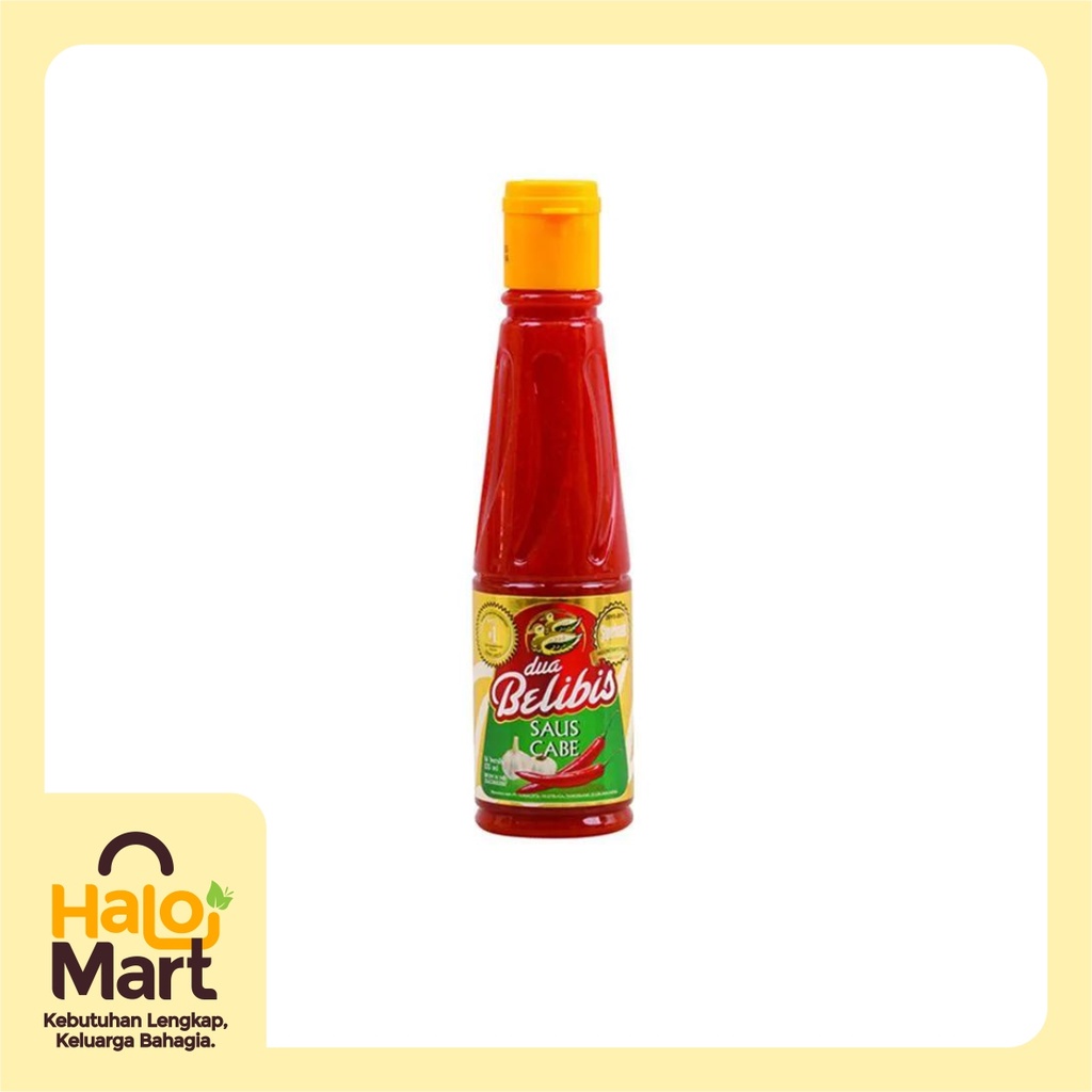 

DUA BLIBIS SAOS CABE 135 ML