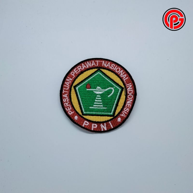 Best Seller Bordir Logo PPNI / Bordir PPNI / Logo Bordir PPNI / Logo PPNI / Bordir Persatuan Perawat