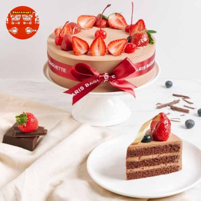 

Paris Baguette Fresh Choco Cream Cake Ready Medan / Birthdaycake Korea