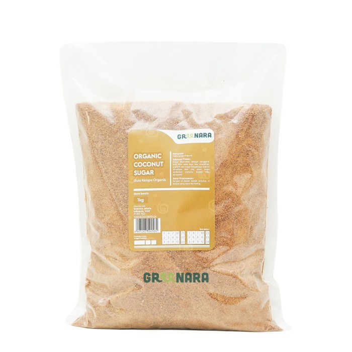 

[KUALITAS TERBAIK] Gula Kelapa 1 Kg / Coconut Sugar Premium