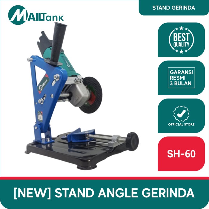 Ready MAILTANK SH60 Dudukan Mesin Gerinda Stand Mesin Gerinda