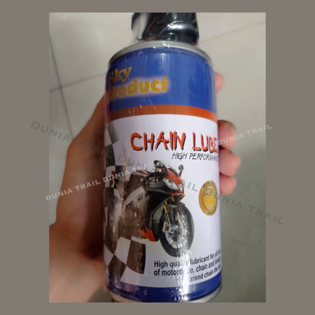 Chain Lube Pelumas Rantai anti karat motor terbaik Chain Lube Mtr Good Quality 300 ml