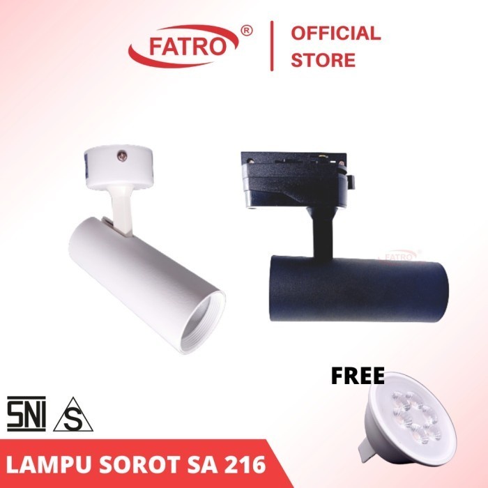 FATRO LAMPU SOROT PLAFON & REL MR 16 / Lampu Sorot