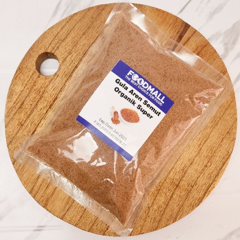 

Gula Aren Semut Organik Premium 250gr