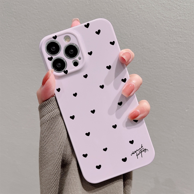 Hard Case Iphone 11 Case Iphone 11 Pro Hard Cantik 12 12 Mini Iphone 13 13 Mini Kartun Iphone 12 Pro