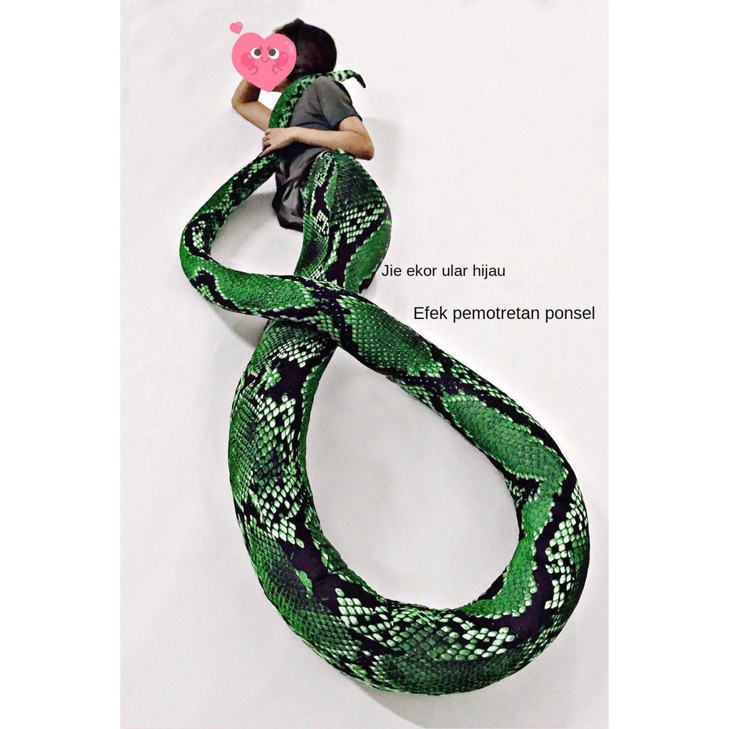 Alat Peraga Fotografi Pan Gaojie, Ular Putih Ular Piton, Ekor Iblis, Kostum Cosplay Wanita