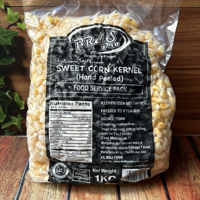

Braspro Jagung Beku / Frozen Corn - 1KG [PREMIUM]