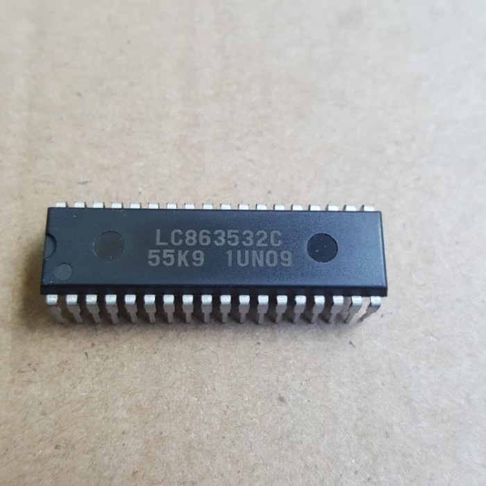Elektro Transistor LC863532C-55LI/55K9 IC / Transistor Olshop.Ferran