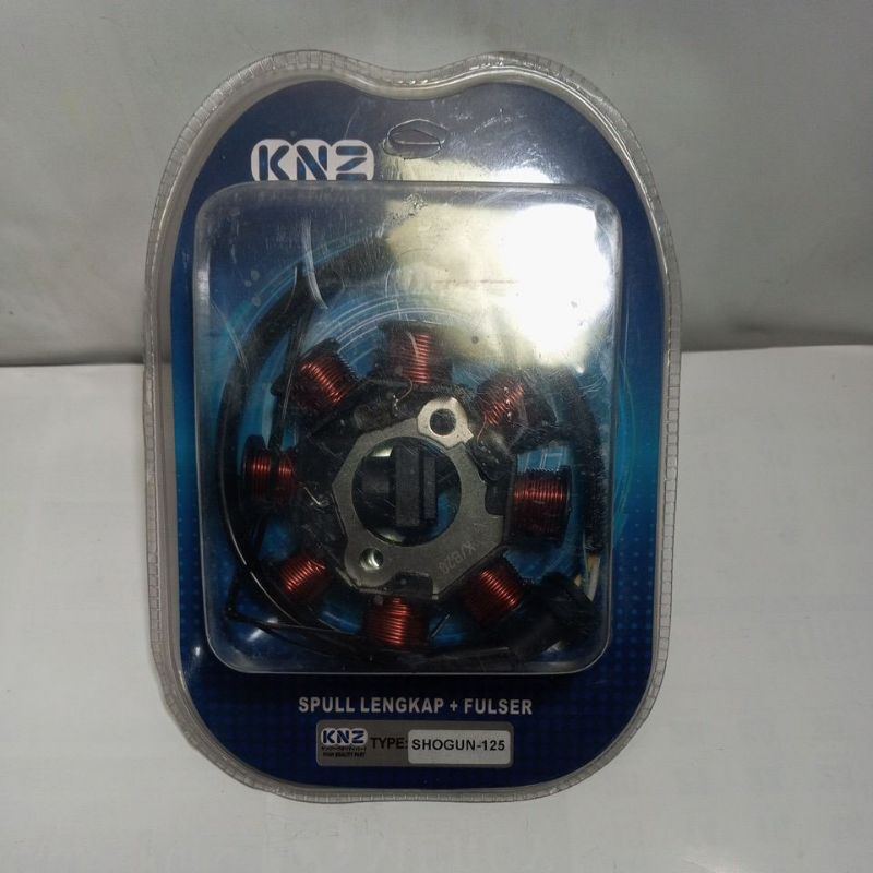 SPULL ASSY + PULSER SPUL SPOOL SPOL KOMPLIT SUZUKI SHOGUN 125 KNZ DianMotor
