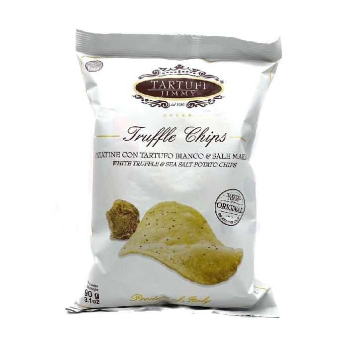 

Tartufi Jimmy White Truffle & Sea Salt Potato Chips 90gr