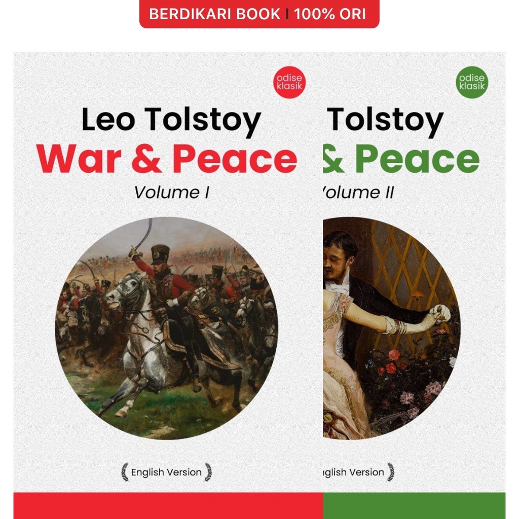 Berdikari - Leo Tolstoy; War and Peace (English Version) - Odyssee