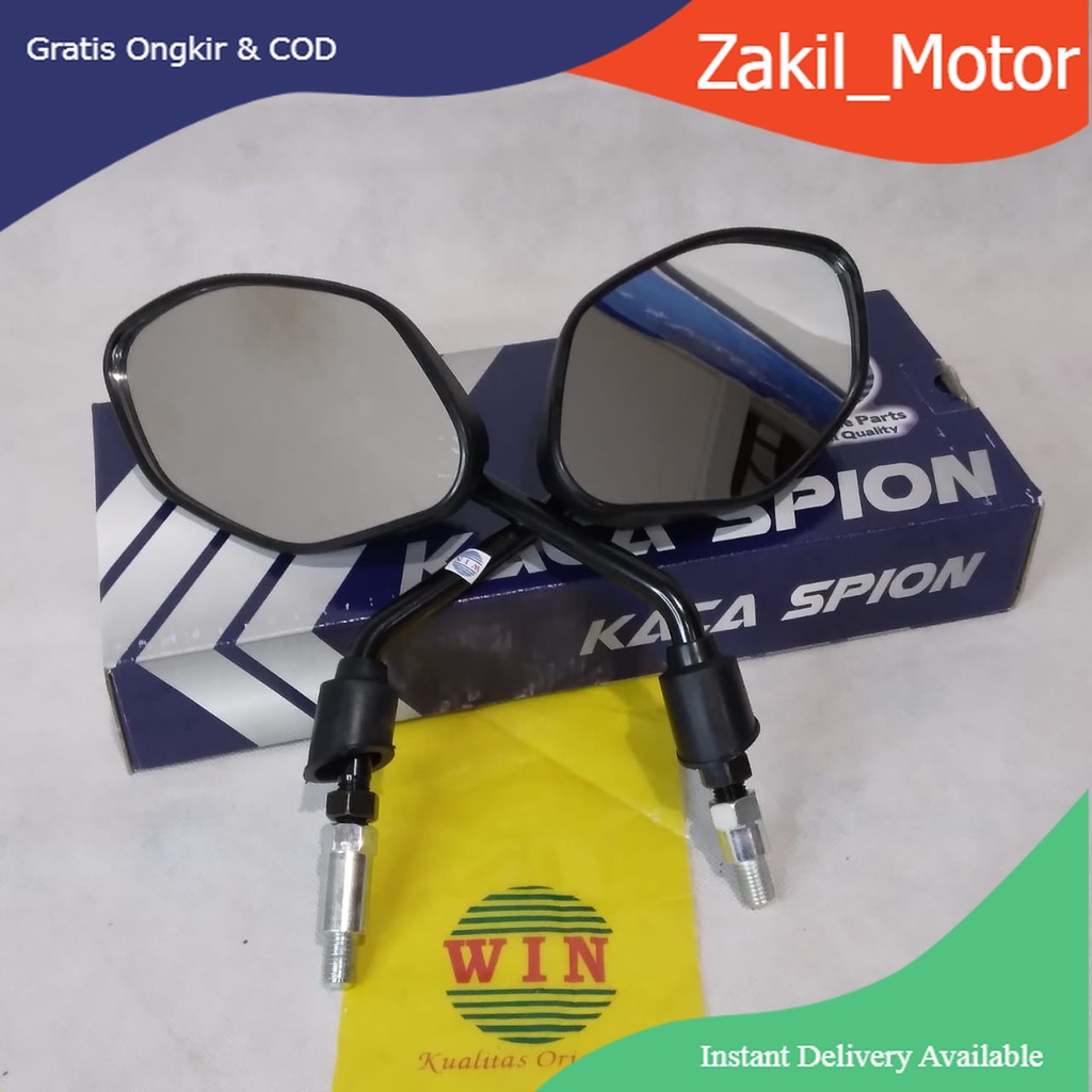 Kaca Spion Beat FI / Beat Street ESP 2012 2013 2014 2015 2016 2017 2018 2019 Set Kiri Kanan WIN | se