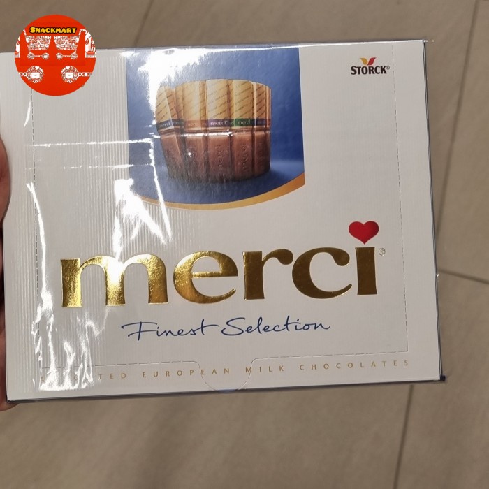

Coklat Merci Chocolate