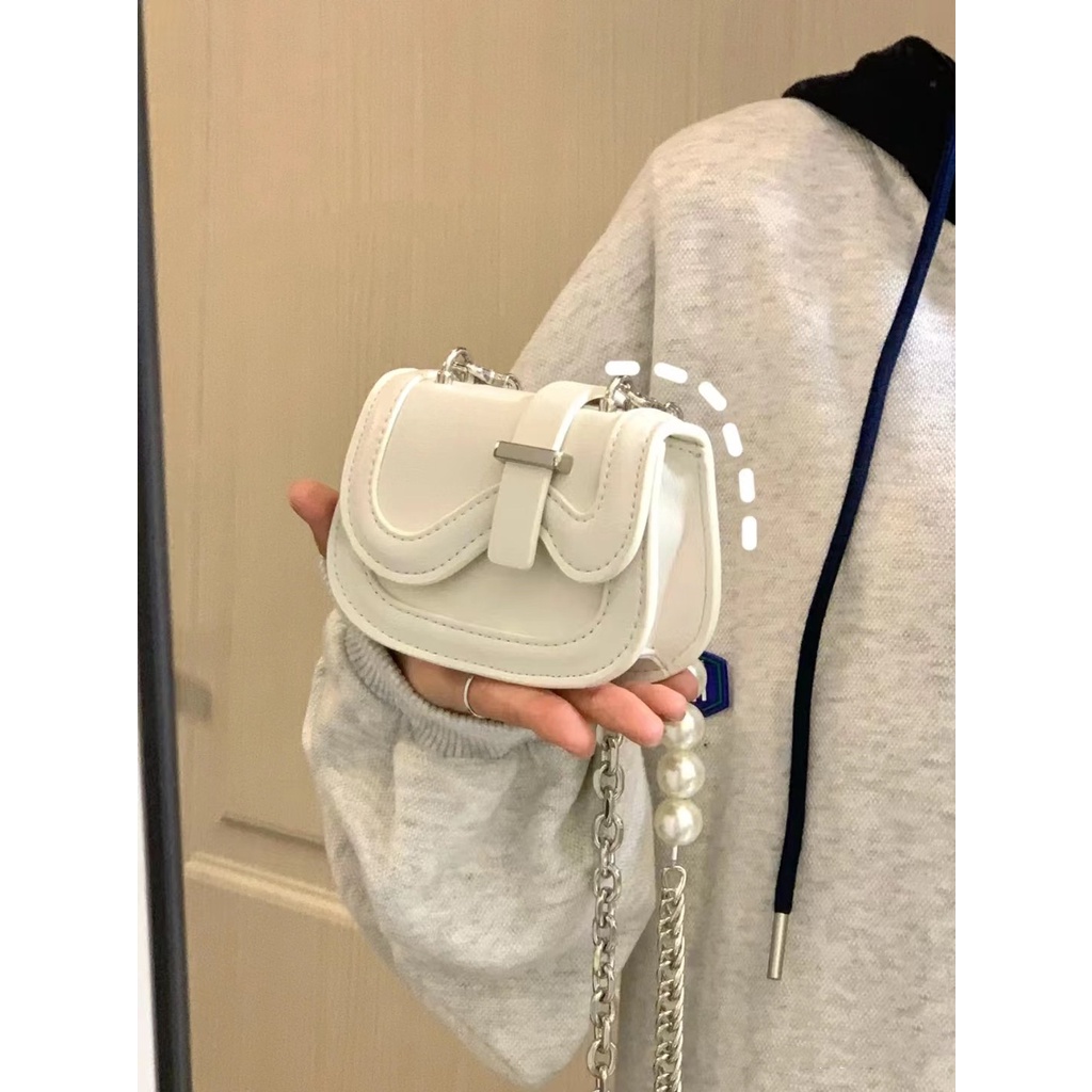 Tas Aroana untuk wanita, tas pinggang lucu untuk pelajar, tas selempang bahu tunggal kelas atas, tas