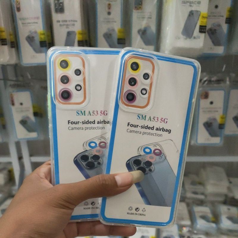 Softcase Bening SAMSUNG A53 5G Case Clear Transparan