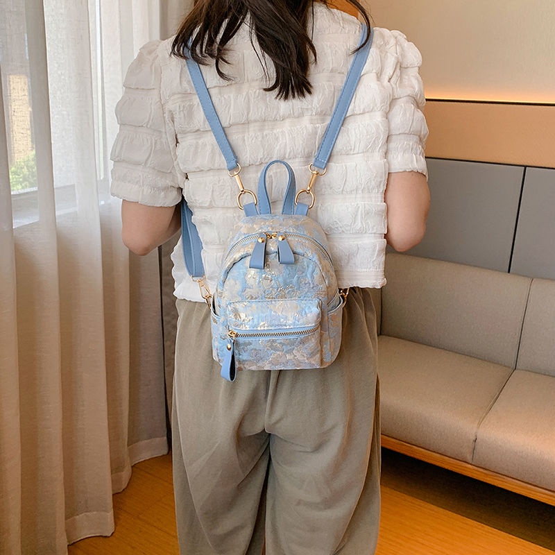 Retro shoulder bag for women