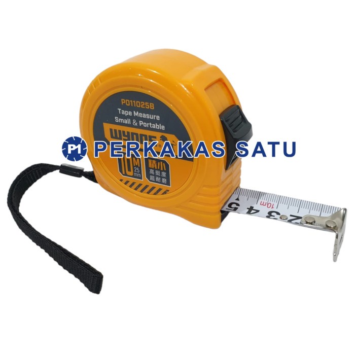 METERAN GULUNG 10 METER WYNNS P011025B MEASURING TAPE 10M 10 M
