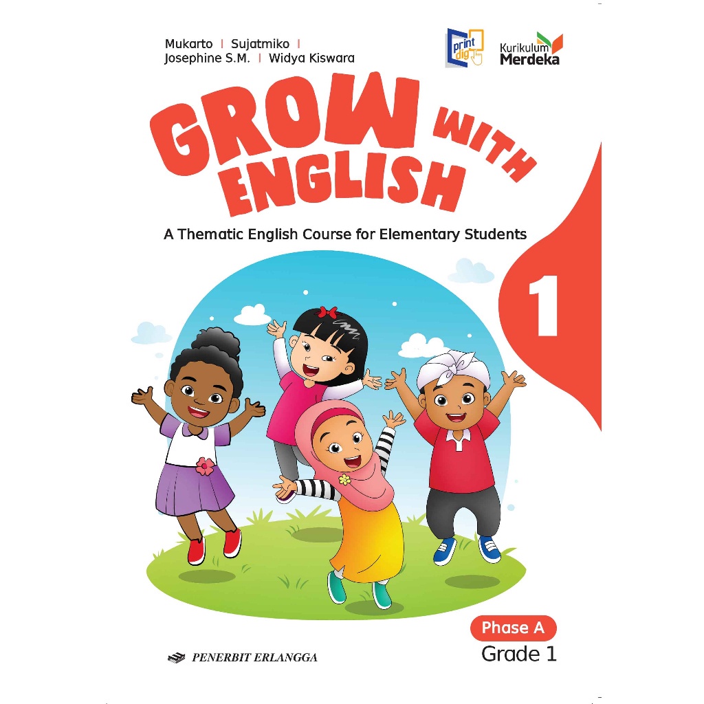 

buku GROW WITH ENGLISH 1,2,3,4,5,6