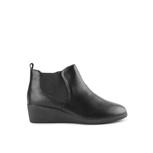Obermain Boots Wanita GRISELDA HELCY Black OB40194BK