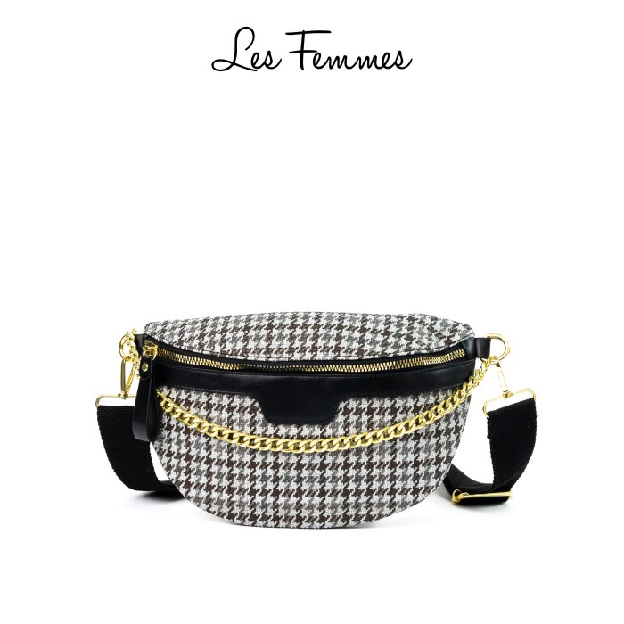 Tas Pinggang Wanita Claire Waist Bag G383 230902 Les Femmes