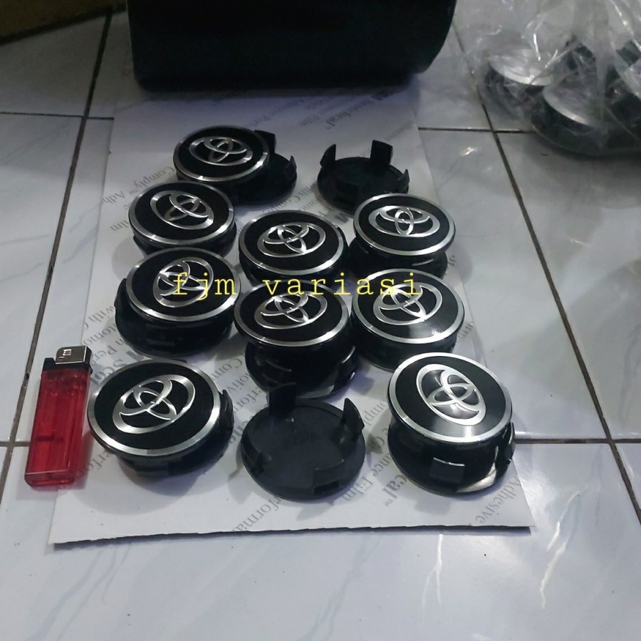 DOP RODA TUTUP VELG TOYOTA INNOVA REBORN RUSH AVANZA  2017 - 2021