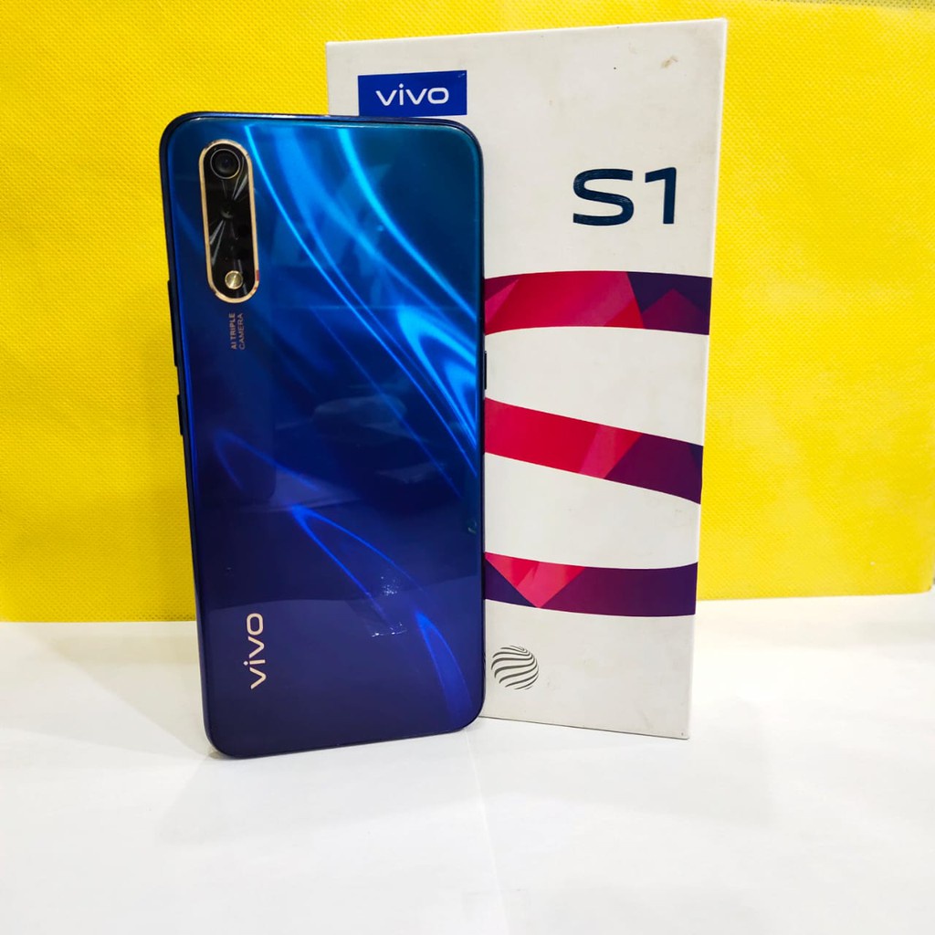 Vivo S1 | S1Pro Ram 4/128GB | Ram 8/128GB Bekas Original