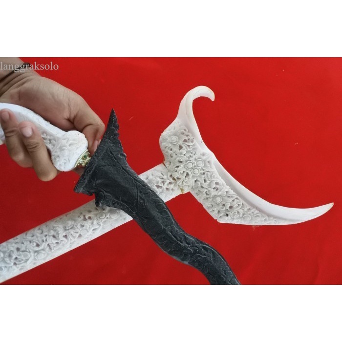 

termurah keris LANGITAN KI NAGA GUMELAR keleng ladrang gg kw - bilahan WKP