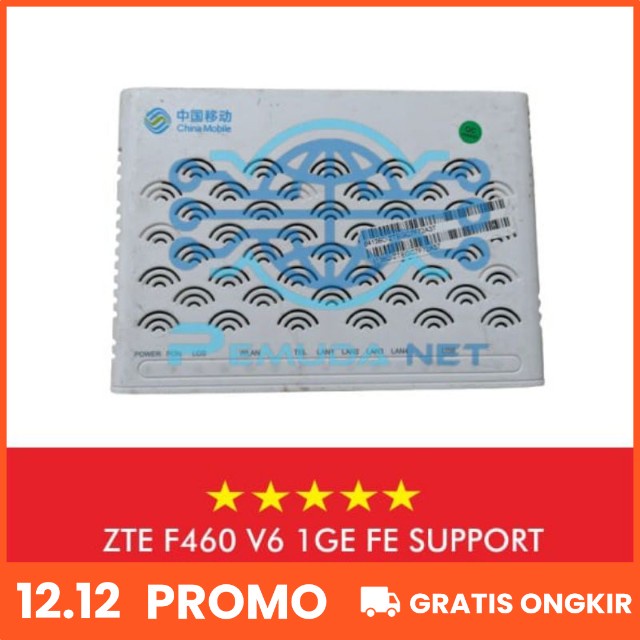 F460 V6 EPON ONT ONU, SUPPORT BRIDGE