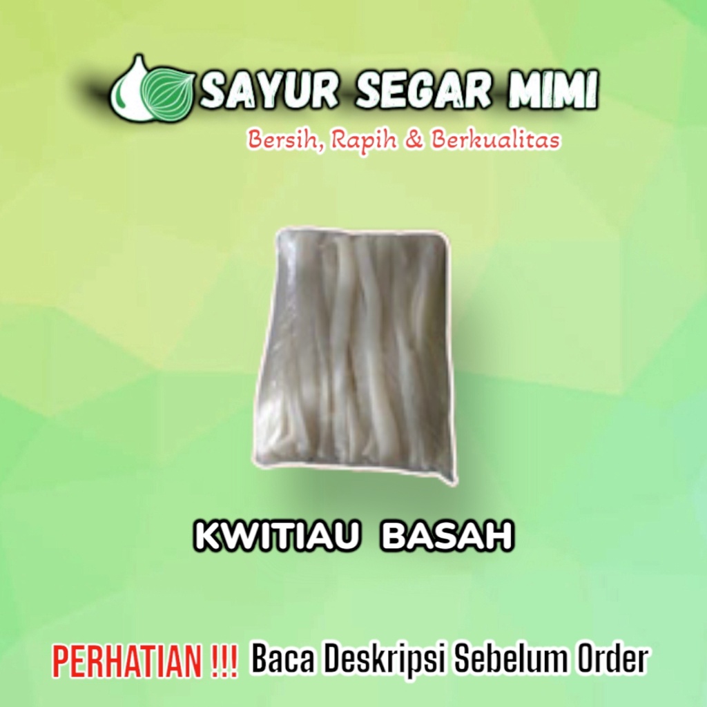 

Kwitiau Basah - Sᴀʏᴜʀ Sᴇɢᴀʀ ♏ɪᴍɪ