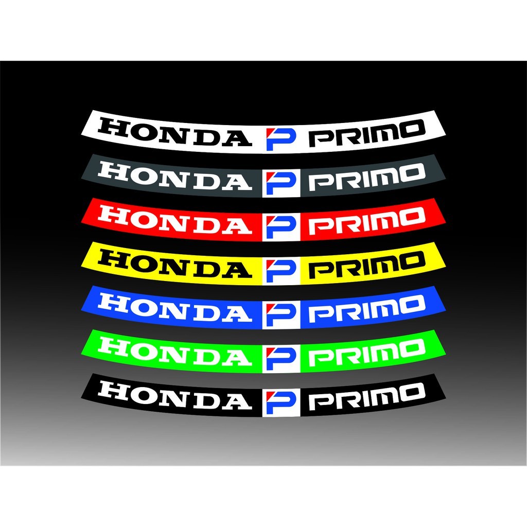 Stiker Windshield sticker cutting kaca depan honda grand civic lx