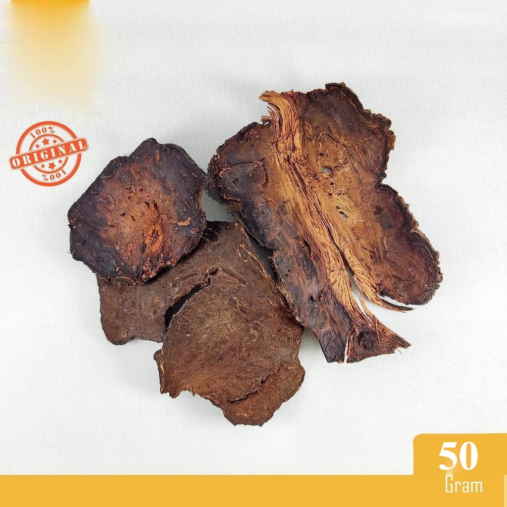 

HE SHOU WU (50 GRAM) / SHOU WU PIAN / RADIX POLYGONI MULTIFLORI 何首乌 HERBAL ALAMI Membantu memelihara kesehatan rambut