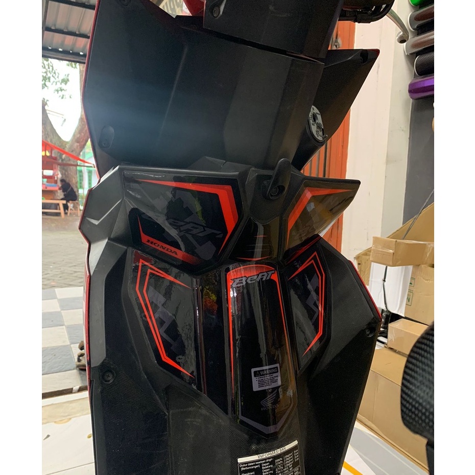 

Pelindung Dashboard Beat New ESP 2016 2017 2018 2019 Tankpad Deckpad Beat New ESP 2016 2017 2018 2019 ( body protector deck pad cover striping decal )