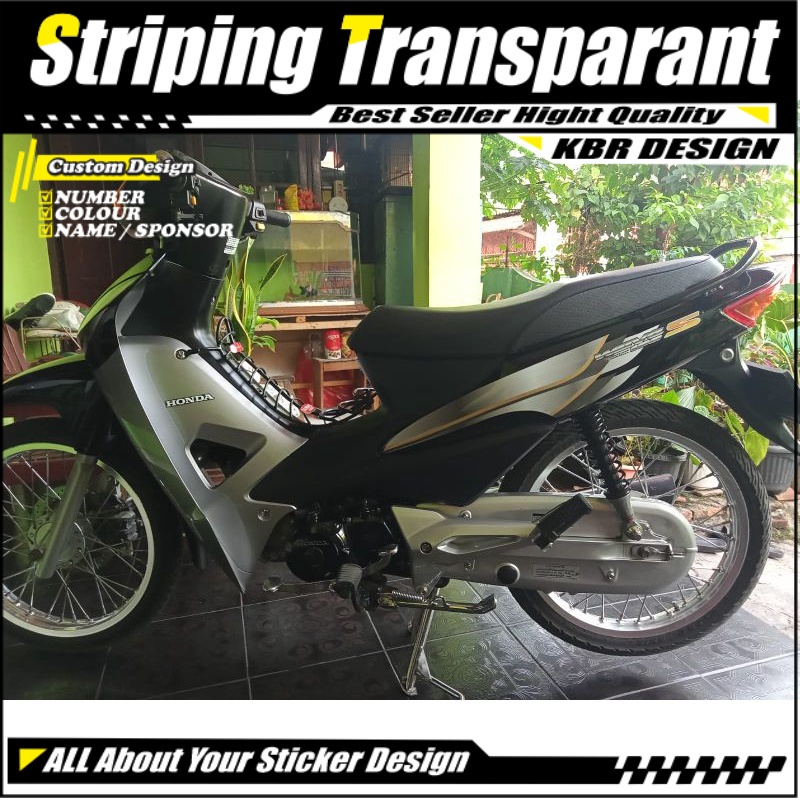 STRIPING SUPRA FIT NEW WAVE 100S KBR DESIGN