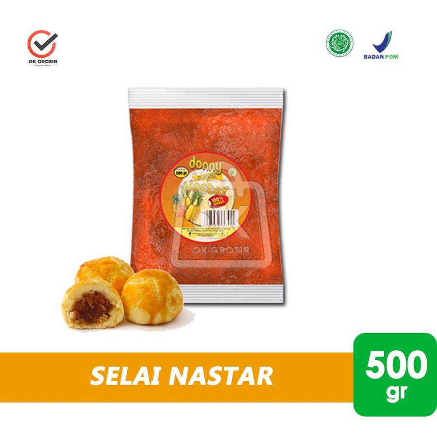 

Selai Nastar Donny / Selai Nanas Isian Nastar (500 gr)