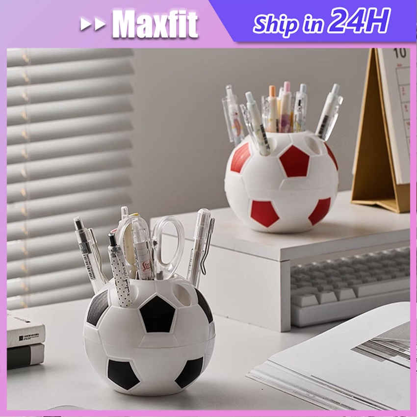 

SOS Pen Stand Besi Bulat / Pen Holder / Pen Organizer / Tempat Pen