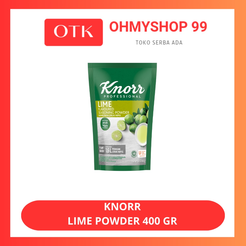 

Knorr Bumbu Rasa Jeruk Nipis 400gr
