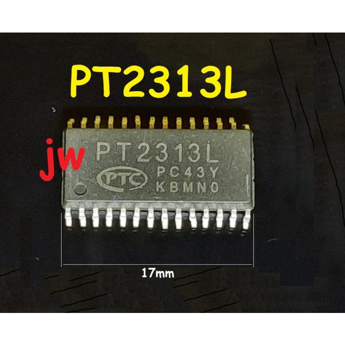 CS2313 CSC2313 PT2313 TDA2313 TM2313 2313 SOP-28 SMD - CS2313