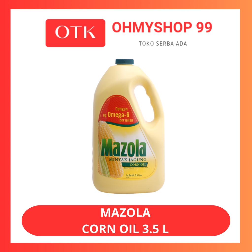 

Mazola Minyak Jagung Corn Oil 3.5L